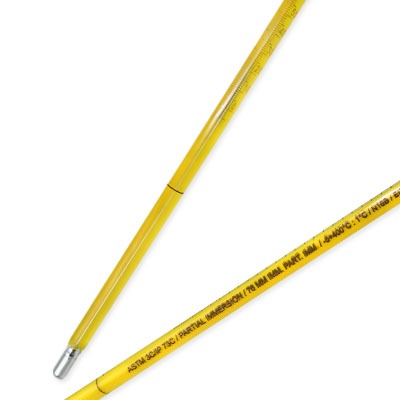 ASTM/IP Referans Termometresi · IP 73C · -5+400 °C — 5950.003-qp · Alla France