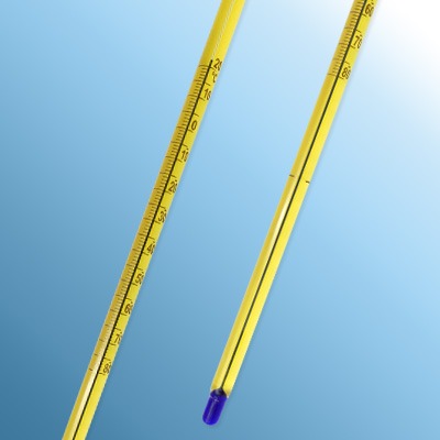 ASTM/IP Referans Termometresi · IP 2C · -80+20 °C — 5950.006-qp · Alla France