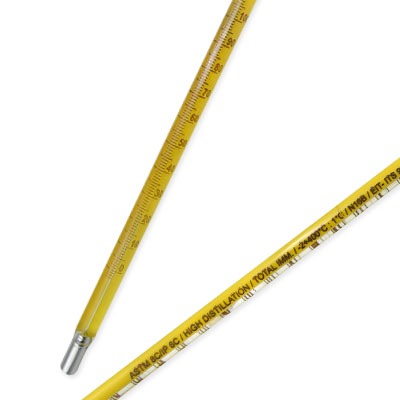 ASTM/IP Referans Termometresi · IP 6C · -2+400 °C — 5950.008-qp · Alla France