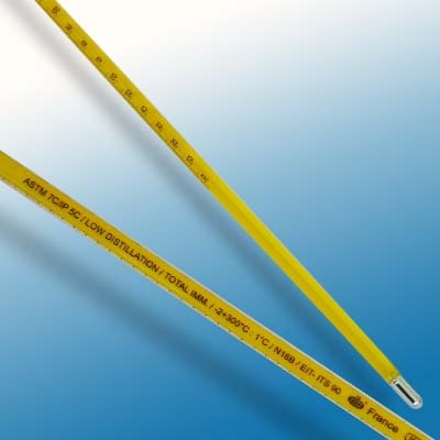 ASTM/IP Referans Termometresi · ASTM 7C · -2+300 °C — 5960.005-qp · Alla France
