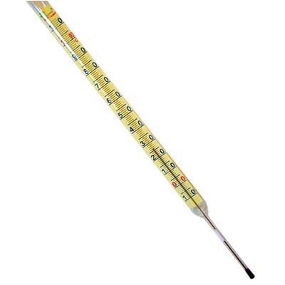 Poliolefin kaplı Biotemp gösterim termometresi — 6010D110-qp · Alla France
