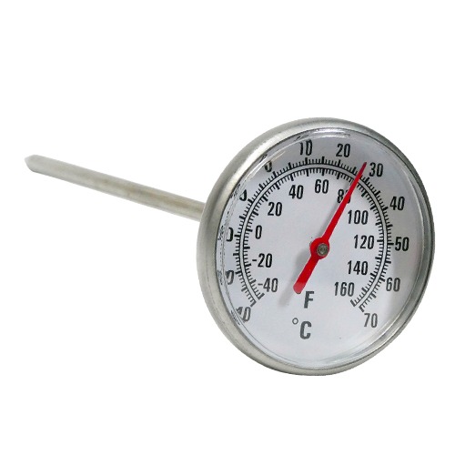 Kadran (Dial) Termometre · -40…+70 °C (-40…+160 °F) — 70000-001 · Alla France
