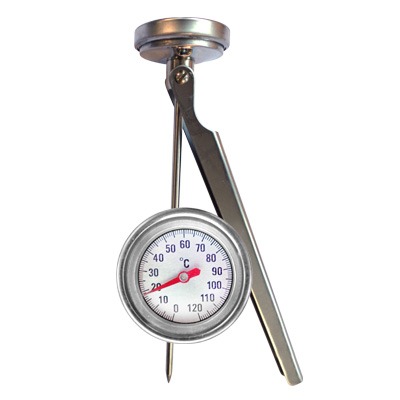 Kadran (Dial) Termometre · 0…+120 °C — 70000-004/F · Alla France