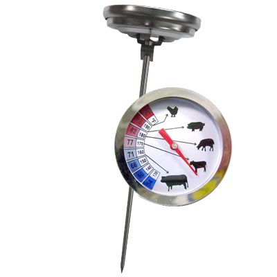 Kadran (Dial) Termometre · +54…+88 °C (+130…+190 °F) — 70000-005/F · Alla France