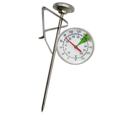 Kadran (Dial) Termometre · Barista · -10+100 °C — 70000-014/F · Alla France