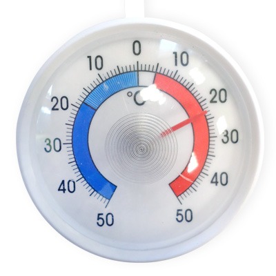 Askılı plastik buzdolabı/derin-dondurucu termome · -50 +50°C — 71700-001 · Alla France