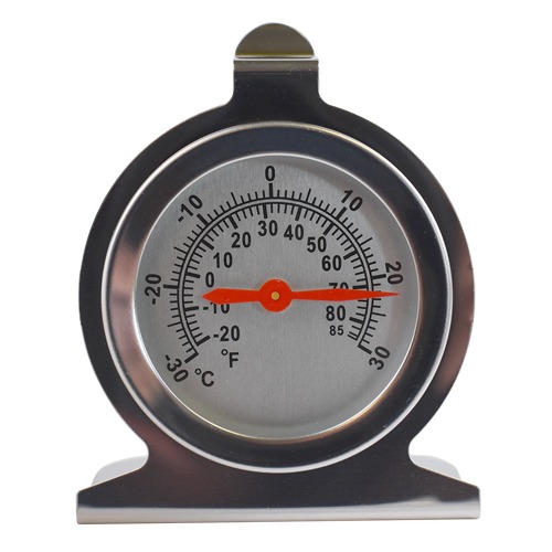 Paslanmaz çelik buzdolabı/dondurucu termometresi · -30 +30 °C — 71800-001 · Alla France