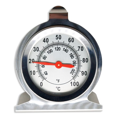 Paslanmaz çelik kadran termometresi · 0 +100°C — 72000-003 · Alla France