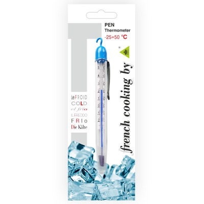 Plastik kalem (pen) termometre · -25 +50°C — 72500-001/F-bl · Alla France