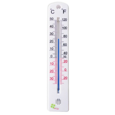 Plastik duvar termometresi · -30 +50°C — 74000-001 · Alla France