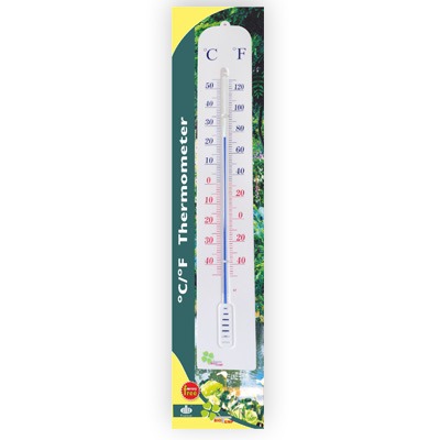Duvar Termometresi (plastik) · -40+50 °C — 74000-008/B · Alla France