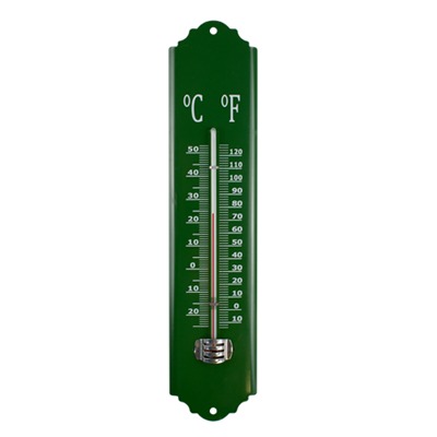 Duvar Termometresi (metal) · -20+50 °C — 74200-001 · Alla France