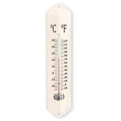 Duvar Termometresi (metal) · -20+50 °C — 74200-002 · Alla France