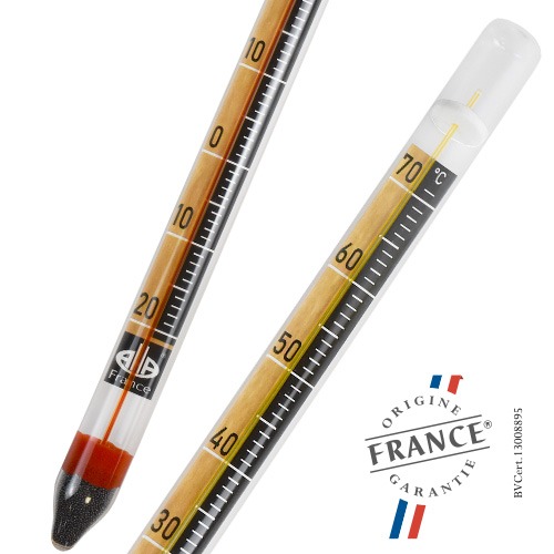 Dev (giant) vintage duvar termometresi — 7510.070-V2 · Alla France