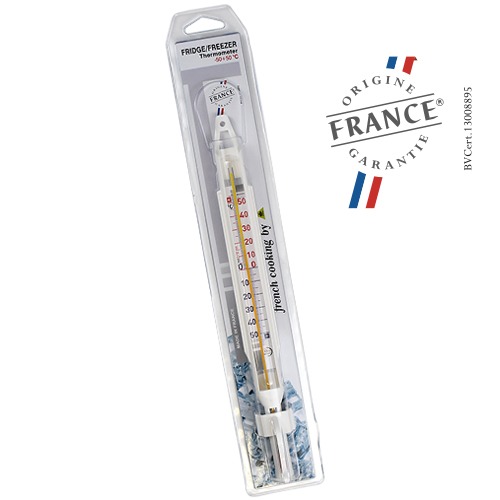 Derin dondurucu termometresi (beyaz kılıf, blist · -50 +50°C — 8010B050/F-bl · Alla France