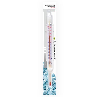 Derin dondurucu termometresi (poliolefin kaplı, — 8010B050/PO/F-bl · Alla France