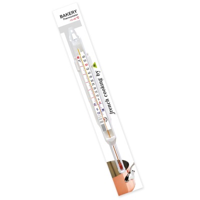Fırın/pişirme termometresi · -10 … +60 °C · Beyaz kılıf — 8010B060/PO/F-bl · Alla France