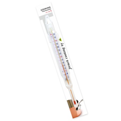 Pişirme termometresi · -10 … +120 °C · Beyaz kılıf — 8010B120/PO/F-bl · Alla France