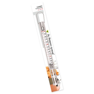 Şeker (candy) termometresi · +80 … +200 °C · Paslanmaz çelik kılıf — 8010N200/F-bl · Alla France