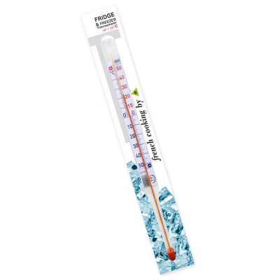 Buzdolabı Termometresi · -50 … +50 °C · poliolefin kaplı — 8010R050/PO/F-bl · Alla France