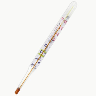 HACCP Buzdolabı Termometresi (poliolefin kaplı) · -40 … +30 °C — 8030R030/CC/PO-qp · Alla France