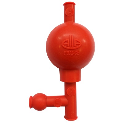 Pipet Doldurucu · 50 mL · Red — 90000-001-ca · Alla France