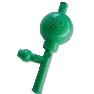 Pipet Doldurucu · 50 mL · Green — 90000-002-ca · Alla France