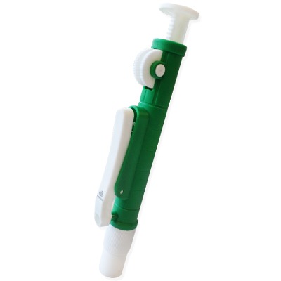 Pipet Doldurucu · 10 mL · Green — 90100-002-ca · Alla France