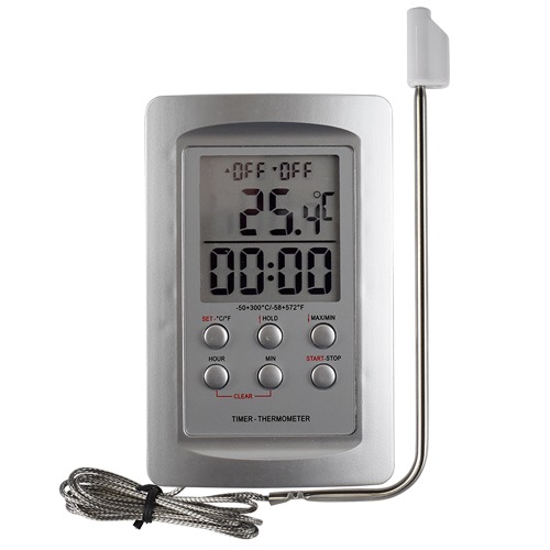 Dijital Fırın Termometresi · -50 … +300 °C — 91000-002 · Alla France