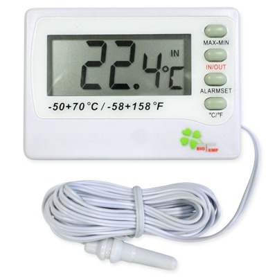 Dijital termometre · -50 … +70 °C — 91000-032/B · Alla France