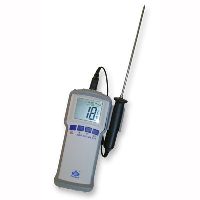 Dijital HACCP termometre · -50 … +300 °C · Siyah — 91000-037/CC-va · Alla France