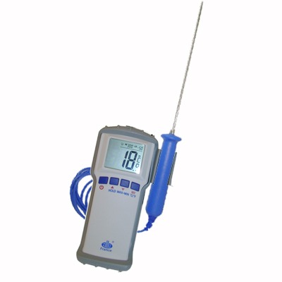 Dijital HACCP termometre · -50 … +300 °C · Mavi — 91000-037/CC-va-bleu · Alla France