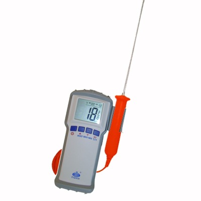 Dijital HACCP termometre · -50 … +300 °C · Kırmızı — 91000-037/CC-va-rouge · Alla France