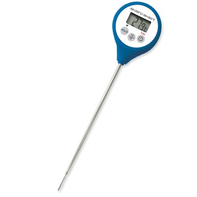 Dijital HACCP termometre · -50 … +200 °C · Mavi — 91000-046/CC-ca-bleu · Alla France