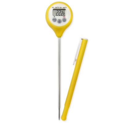 Dijital HACCP termometre · -50 … +200 °C · Sarı — 91000-046/CC-ca-jaune · Alla France
