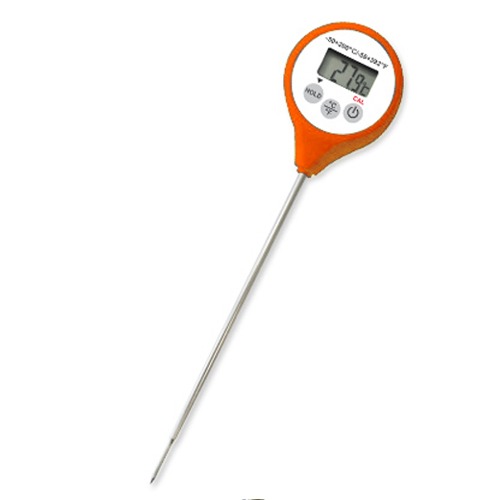 Dijital HACCP termometre · -50 … +200 °C · Turuncu — 91000-046/CC-ca-orange · Alla France