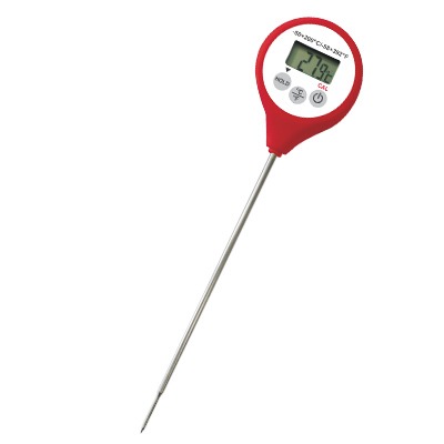 Dijital HACCP termometre · -50 … +200 °C · Kırmızı — 91000-046/CC-ca-rouge · Alla France