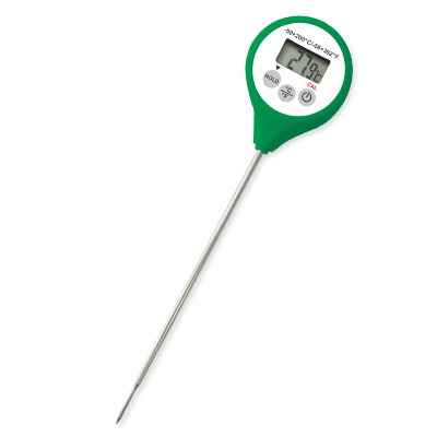 Dijital HACCP termometre · -50 … +200 °C · Yeşil — 91000-046/CC-ca-vert · Alla France
