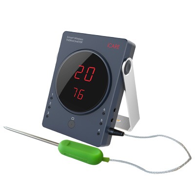 Bluetooth dijital termometre · Mavi — 91100-003-ca · Alla France