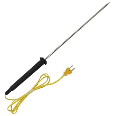 Prob (K-tipi termokupl) · -200 … +800 °C · 130 mm — 91200-017-sa · Alla France