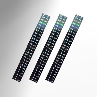Sıvı Kristal (LCD Şerit) Termometre · +4 … +28 °C — 92600-008 · Alla France