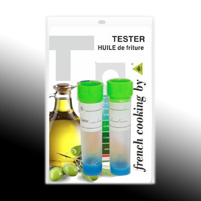 Kızartma Yağı Test Kiti (Oleo test) — 93000-002 · Alla France