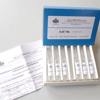 Refraktometre Kalibrasyon Çözeltisi (Brix) — 95100-001 · Alla France