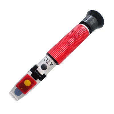 Refractometer 1.100-1.400 SpGr/-50+0°C Eth-Prop/-40+0°C Washer Fluid- backlight - ATC — 95500-018 · Alla France