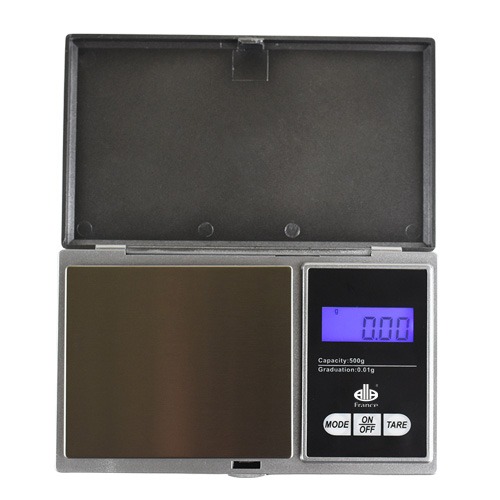 Yüksek Hassasiyetli Mini Terazi (High Precision Mini Scale) · 500 g / 0.01 g — 97000-004-ca · Alla France