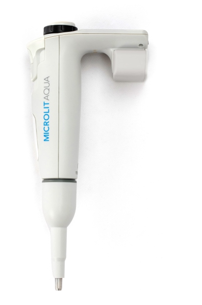 Elektronik Mikropipet · 0,1-5 mL Değişken Hacim, Tek Kanal — AQUA AQS-5000 · Microlit