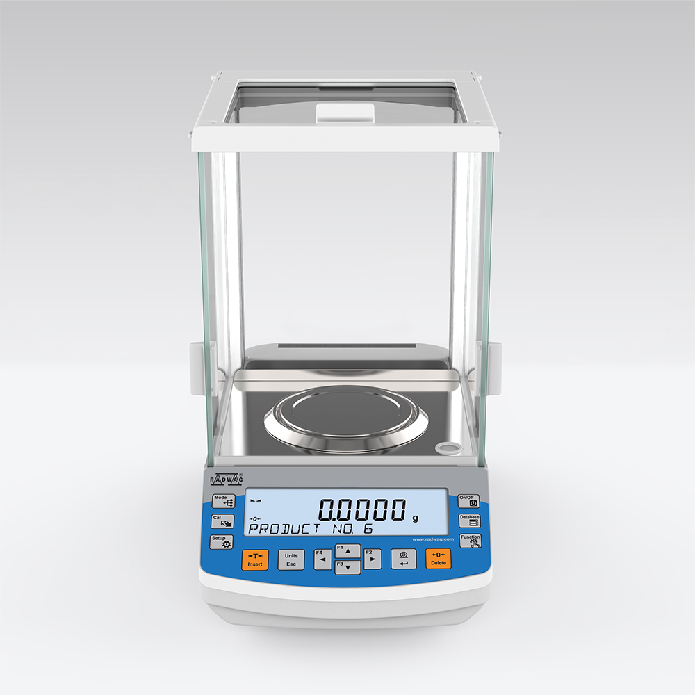 Analitik Terazi · 220 g × 0,1 mg, OIML I, İç Kalibrasyon — AS 220.R2 PLUS · Radwag