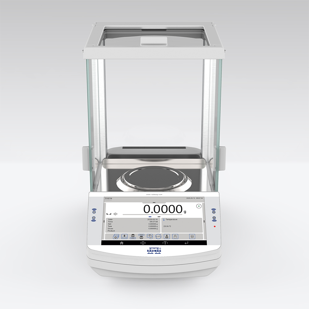 Analitik Terazi · 220 g × 0,1 mg, 7" Dokunmatik — AS 220.X7 · Radwag