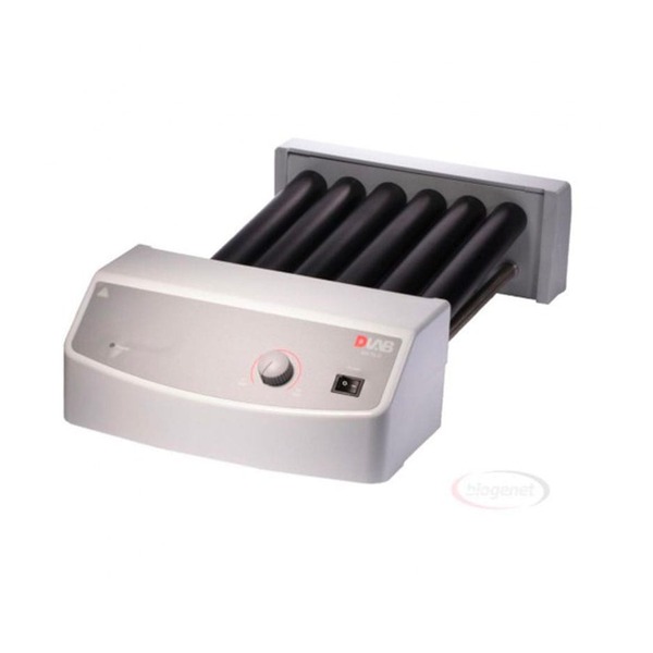 Analog Rulo (Silindir) Karıştırıcı · 6 Silindir, 0–70 rpm, Kademesiz — MX-G-T6 · DLAB