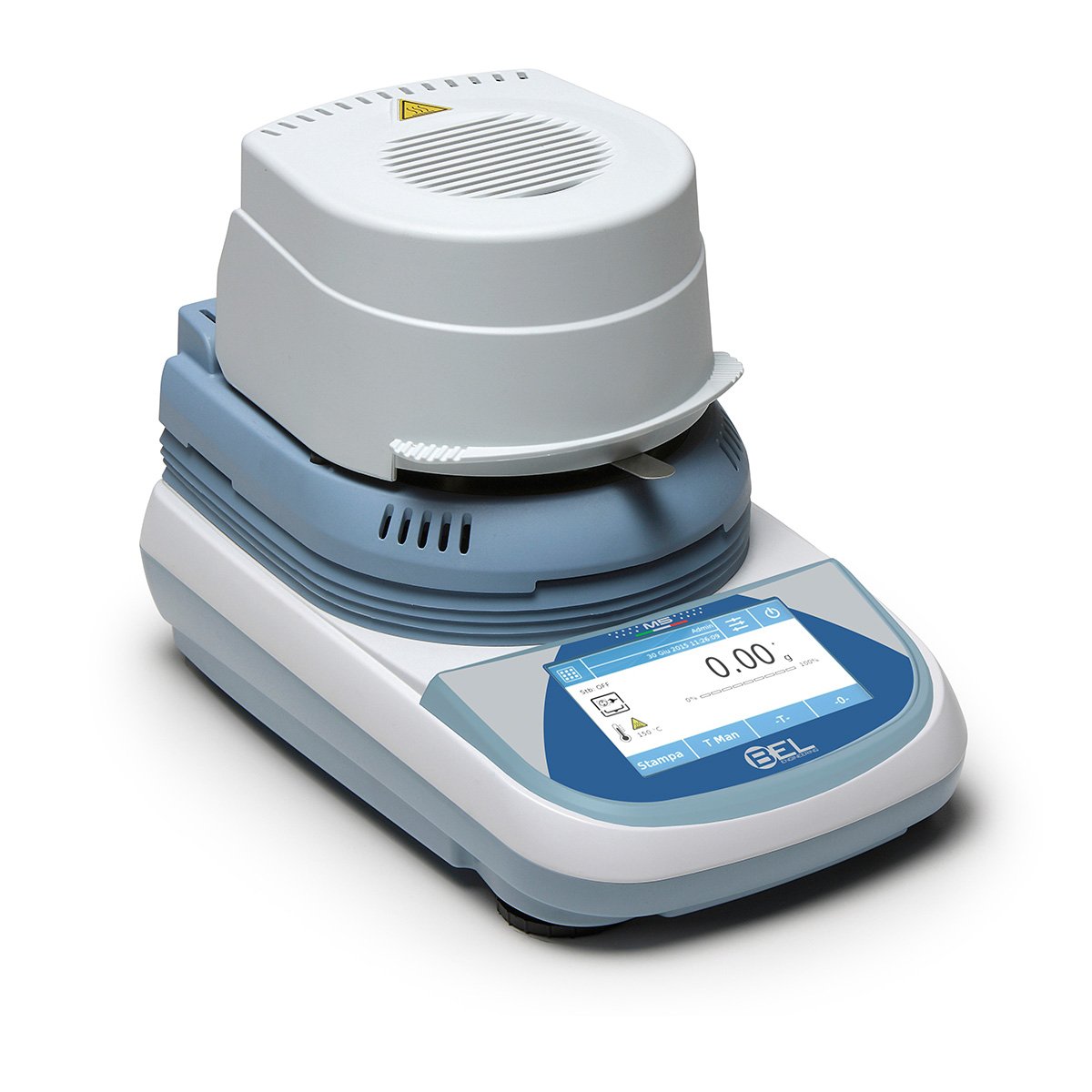 Nem Analizörü (Termogravimetrik) M5-Thermo 62L · 60g / 0,01g · Bel Engineering